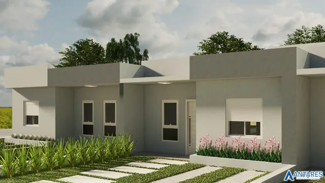 Casa geminada com 2 dormitórios, foto 3
