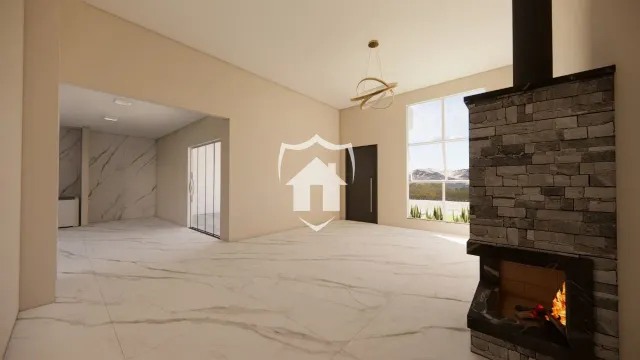 Casa com 3 dormitórios