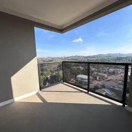 Vista panorâmica da paisagem da região de Lajeado.