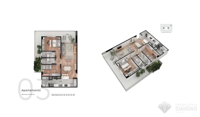 Apartamento com 2 dormitórios, foto 3