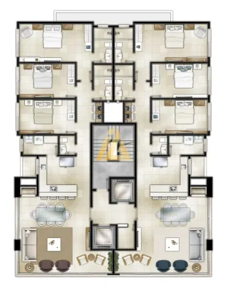 Apartamento com 3 dormitórios, foto 8
