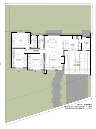 Casa com 3 dormitórios, foto 5