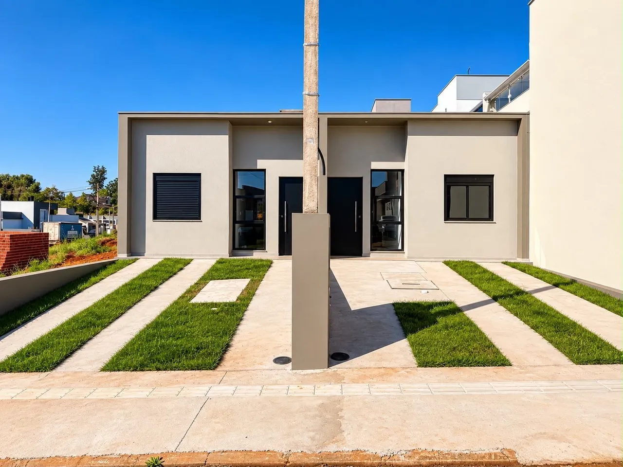 Casa geminada com 2 dormitórios, foto 1