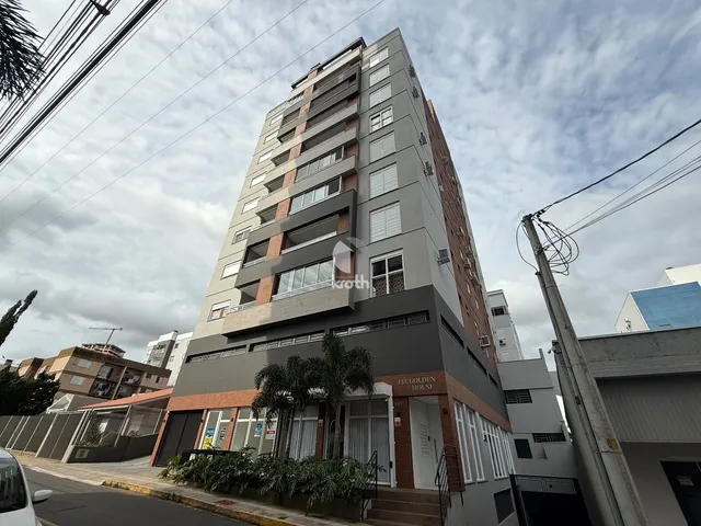 Fachada de um prédio residencial em Lajeado, Brasil.
