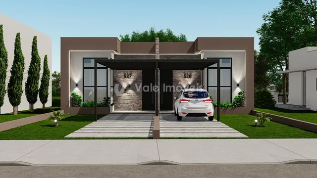 Casa geminada com 3 dormitórios