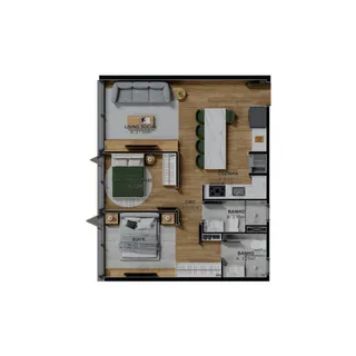 Apartamento com 2 dormitórios, foto 18