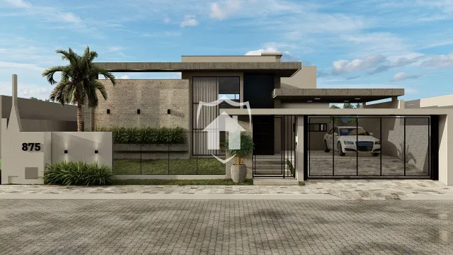 Casa com 3 dormitórios