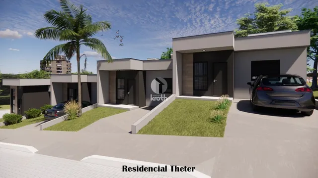 Casa geminada com 3 dormitórios, foto 2
