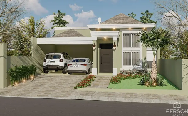 Casa com 3 dormitórios