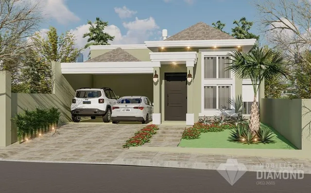 Casa com 3 dormitórios