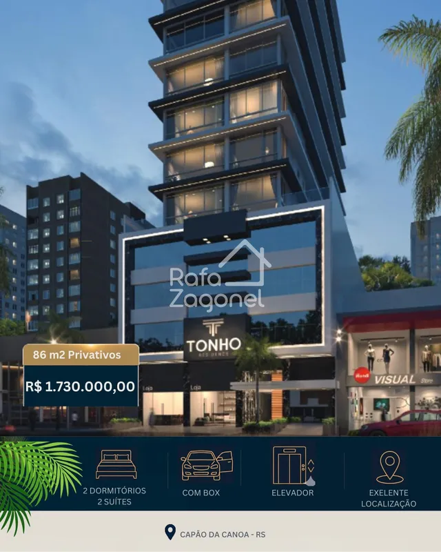 Apartamento com 2 dormitórios