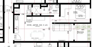 Apartamento com 1 dormitório, foto 5