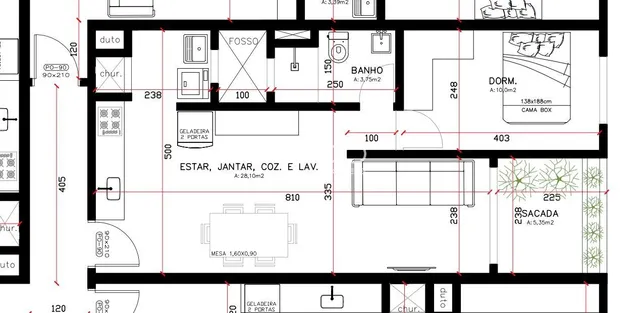 Apartamento com 1 dormitório, foto 4