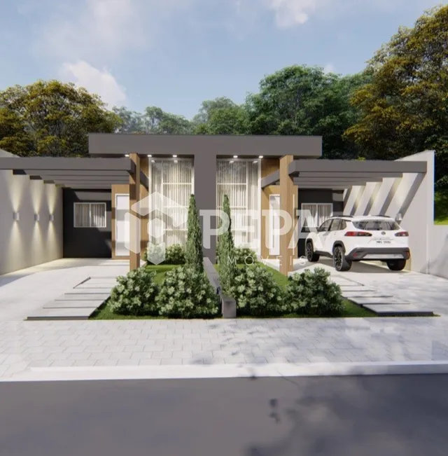 Casa com 2 dormitórios