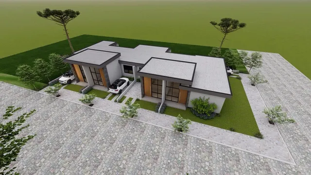 Casa geminada com 2 dormitórios, foto 2