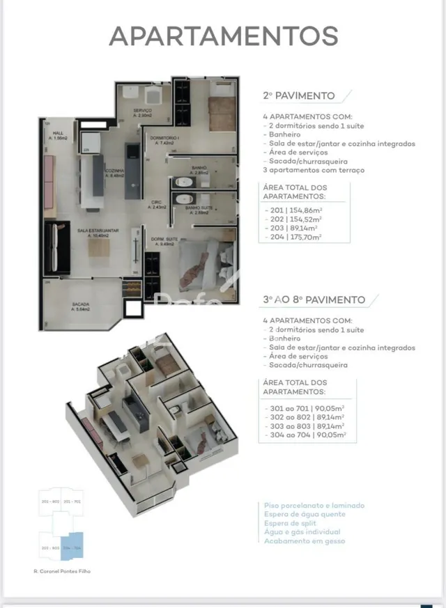 Apartamento com 2 dormitórios, foto 2