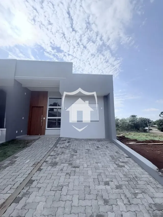 Casa geminada com 2 dormitórios